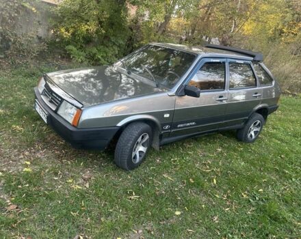 Сірий ВАЗ 2109, об'ємом двигуна 1.6 л та пробігом 367 тис. км за 1451 $, фото 1 на Automoto.ua