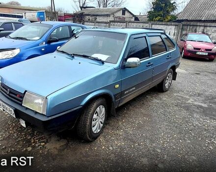 Серый ВАЗ 2109, объемом двигателя 1.6 л и пробегом 196 тыс. км за 1750 $, фото 1 на Automoto.ua