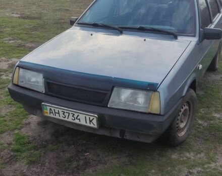Серый ВАЗ 2109, объемом двигателя 0 л и пробегом 125 тыс. км за 1065 $, фото 1 на Automoto.ua