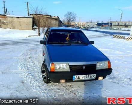 Сірий ВАЗ 2109, об'ємом двигуна 1.6 л та пробігом 215 тис. км за 1800 $, фото 1 на Automoto.ua