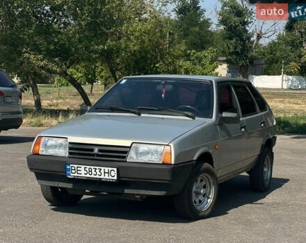 Сірий ВАЗ 2109, об'ємом двигуна 1.6 л та пробігом 128 тис. км за 2000 $, фото 1 на Automoto.ua