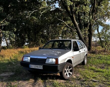 Сірий ВАЗ 2109, об'ємом двигуна 1.6 л та пробігом 221 тис. км за 1005 $, фото 1 на Automoto.ua