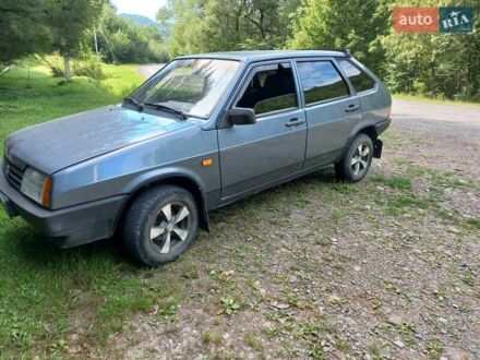 Сірий ВАЗ 2109, об'ємом двигуна 1.6 л та пробігом 184 тис. км за 2000 $, фото 1 на Automoto.ua