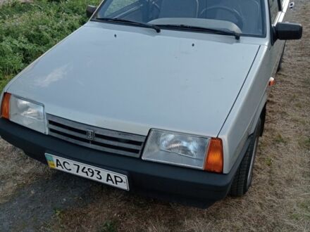 Сірий ВАЗ 2109, об'ємом двигуна 0 л та пробігом 80 тис. км за 1576 $, фото 1 на Automoto.ua