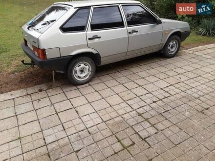 Сірий ВАЗ 2109, об'ємом двигуна 1.6 л та пробігом 104 тис. км за 2400 $, фото 1 на Automoto.ua