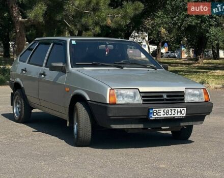 Сірий ВАЗ 2109, об'ємом двигуна 1.6 л та пробігом 128 тис. км за 2000 $, фото 1 на Automoto.ua