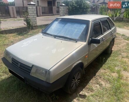 Сірий ВАЗ 2109, об'ємом двигуна 1.6 л та пробігом 149 тис. км за 1752 $, фото 1 на Automoto.ua