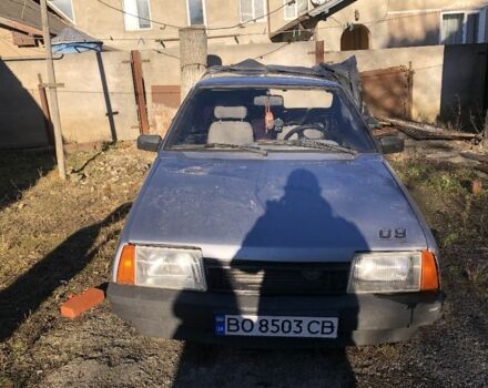 Серый ВАЗ 2109, объемом двигателя 0 л и пробегом 120 тыс. км за 600 $, фото 1 на Automoto.ua