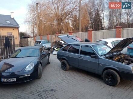 Сірий ВАЗ 2109, об'ємом двигуна 1.6 л та пробігом 160 тис. км за 2900 $, фото 1 на Automoto.ua