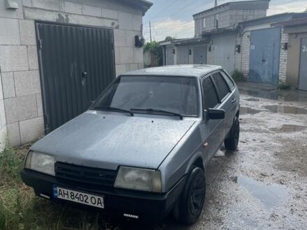 ВАЗ 2109 2008 у Києві на Automoto.ua Сірий ВАЗ 2109, об'ємом двигуна 1.6 л та пробігом 340 тис. км за 750 $, фото 1 на Automoto.ua
