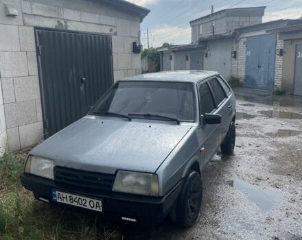 Сірий ВАЗ 2109, об'ємом двигуна 1.6 л та пробігом 340 тис. км за 750 $, фото 1 на Automoto.ua