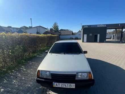 Сірий ВАЗ 2109, об'ємом двигуна 1.6 л та пробігом 176 тис. км за 1250 $, фото 1 на Automoto.ua