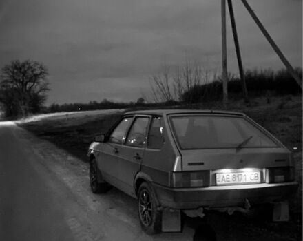 Серый ВАЗ 2109, объемом двигателя 1.6 л и пробегом 190 тыс. км за 1721 $, фото 1 на Automoto.ua