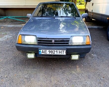 Сірий ВАЗ 2109, об'ємом двигуна 1.6 л та пробігом 229 тис. км за 1300 $, фото 1 на Automoto.ua