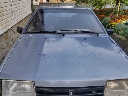 Серый ВАЗ 2109, объемом двигателя 1.6 л и пробегом 192 тыс. км за 1800 $, фото 1 на Automoto.ua