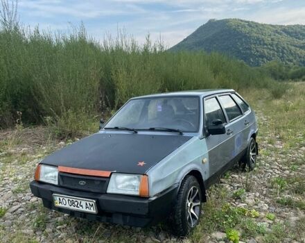 Сірий ВАЗ 2109, об'ємом двигуна 1.6 л та пробігом 265 тис. км за 800 $, фото 1 на Automoto.ua