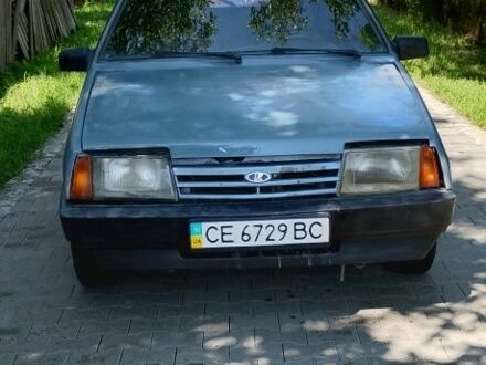 ВАЗ 2109 2008 у Чернівцях на Automoto.ua Сірий ВАЗ 2109, об'ємом двигуна 1.6 л та пробігом 1000 тис. км за 750 $, фото 1 на Automoto.ua