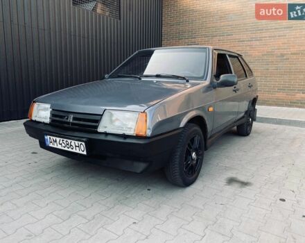 Сірий ВАЗ 2109, об'ємом двигуна 1.6 л та пробігом 198 тис. км за 1500 $, фото 1 на Automoto.ua