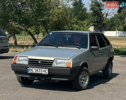 Сірий ВАЗ 2109, об'ємом двигуна 1.6 л та пробігом 128 тис. км за 2000 $, фото 1 на Automoto.ua