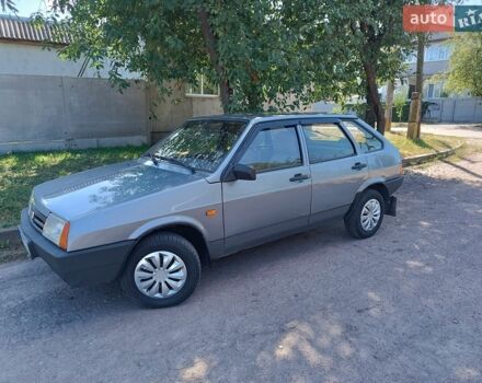 Сірий ВАЗ 2109, об'ємом двигуна 1.6 л та пробігом 144 тис. км за 1850 $, фото 1 на Automoto.ua