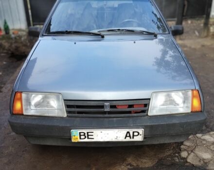 Серый ВАЗ 2109, объемом двигателя 1.6 л и пробегом 72 тыс. км за 2400 $, фото 1 на Automoto.ua