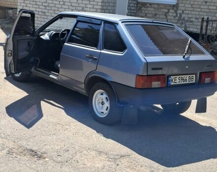 Сірий ВАЗ 2109, об'ємом двигуна 1.6 л та пробігом 150 тис. км за 1747 $, фото 1 на Automoto.ua