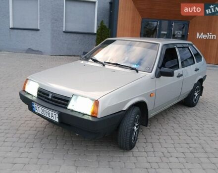 Серый ВАЗ 2109, объемом двигателя 1.6 л и пробегом 116 тыс. км за 2700 $, фото 1 на Automoto.ua