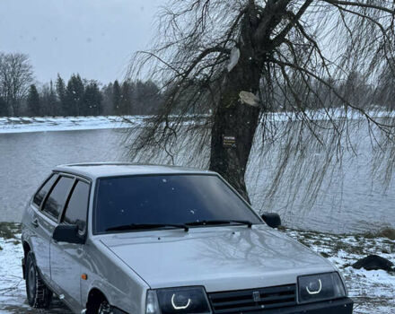 Сірий ВАЗ 2109, об'ємом двигуна 1.6 л та пробігом 47 тис. км за 1950 $, фото 1 на Automoto.ua