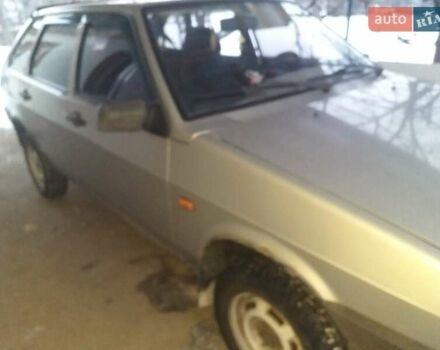 Серый ВАЗ 2109, объемом двигателя 1.6 л и пробегом 168 тыс. км за 2000 $, фото 1 на Automoto.ua