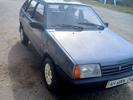 Серый ВАЗ 2109, объемом двигателя 1.6 л и пробегом 18300 тыс. км за 1850 $, фото 1 на Automoto.ua