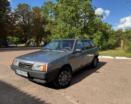 Серый ВАЗ 2109, объемом двигателя 1.6 л и пробегом 143 тыс. км за 1849 $, фото 1 на Automoto.ua