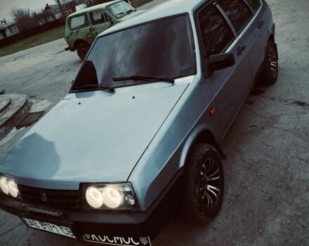 Сірий ВАЗ 2109, об'ємом двигуна 1.6 л та пробігом 190 тис. км за 1918 $, фото 1 на Automoto.ua