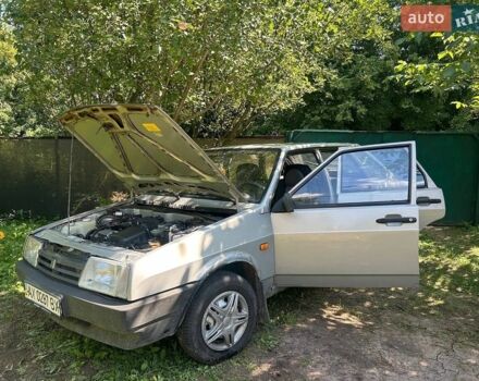 Сірий ВАЗ 2109, об'ємом двигуна 1.6 л та пробігом 140 тис. км за 1600 $, фото 1 на Automoto.ua