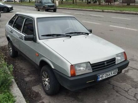 Серый ВАЗ 2109, объемом двигателя 1.6 л и пробегом 203 тыс. км за 2300 $, фото 1 на Automoto.ua