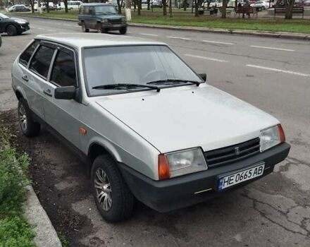 Серый ВАЗ 2109, объемом двигателя 1.6 л и пробегом 203 тыс. км за 2300 $, фото 1 на Automoto.ua