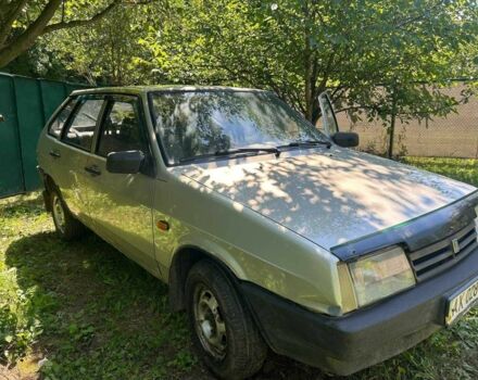 Сірий ВАЗ 2109, об'ємом двигуна 1.6 л та пробігом 139 тис. км за 1296 $, фото 1 на Automoto.ua