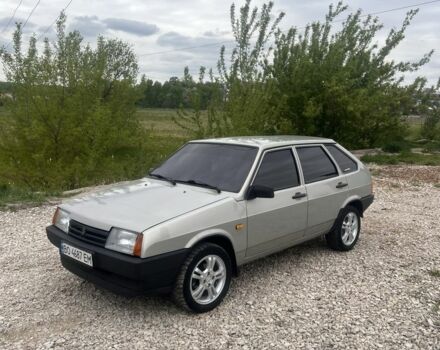 Сірий ВАЗ 2109, об'ємом двигуна 1.6 л та пробігом 160 тис. км за 1999 $, фото 1 на Automoto.ua