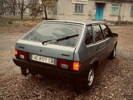 Сірий ВАЗ 2109, об'ємом двигуна 1.5 л та пробігом 180 тис. км за 2200 $, фото 1 на Automoto.ua