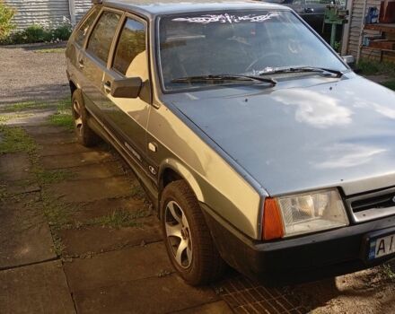 Сірий ВАЗ 2109, об'ємом двигуна 1.6 л та пробігом 188 тис. км за 1600 $, фото 1 на Automoto.ua