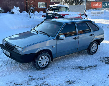 Серый ВАЗ 2109, объемом двигателя 1.6 л и пробегом 224 тыс. км за 1350 $, фото 1 на Automoto.ua