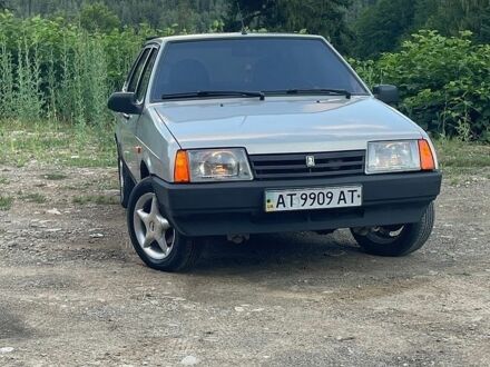 Сірий ВАЗ 2109, об'ємом двигуна 1.6 л та пробігом 228 тис. км за 1700 $, фото 1 на Automoto.ua
