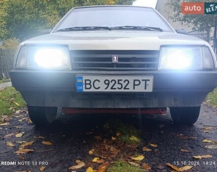 Сірий ВАЗ 2109, об'ємом двигуна 1.6 л та пробігом 149 тис. км за 1950 $, фото 1 на Automoto.ua