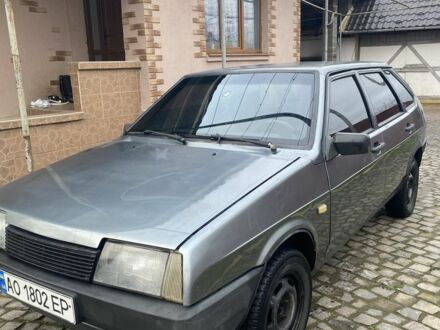 Сірий ВАЗ 2109, об'ємом двигуна 1.6 л та пробігом 250 тис. км за 850 $, фото 1 на Automoto.ua