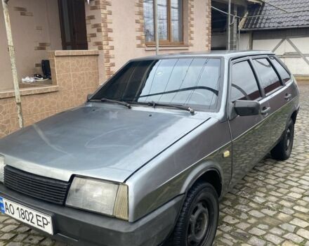 Серый ВАЗ 2109, объемом двигателя 1.6 л и пробегом 250 тыс. км за 850 $, фото 1 на Automoto.ua