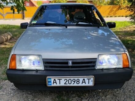 Серый ВАЗ 2109, объемом двигателя 1.6 л и пробегом 125 тыс. км за 2255 $, фото 1 на Automoto.ua
