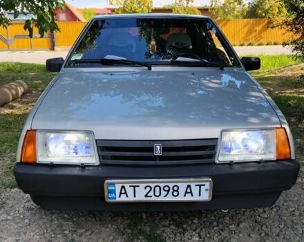 Сірий ВАЗ 2109, об'ємом двигуна 1.6 л та пробігом 125 тис. км за 2255 $, фото 1 на Automoto.ua
