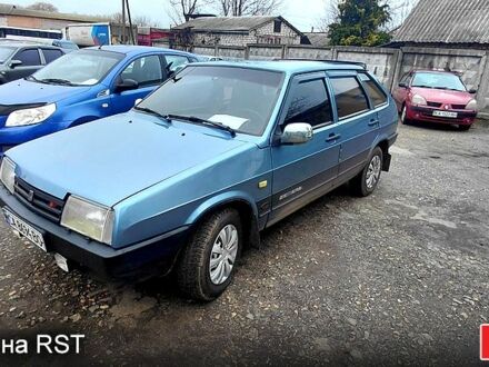 Сірий ВАЗ 2109, об'ємом двигуна 1.6 л та пробігом 196 тис. км за 1750 $, фото 1 на Automoto.ua