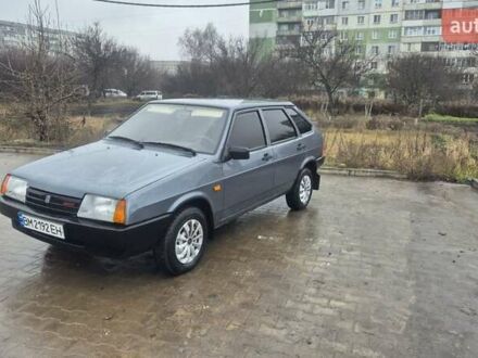 Сірий ВАЗ 2109, об'ємом двигуна 1.6 л та пробігом 191 тис. км за 2600 $, фото 1 на Automoto.ua