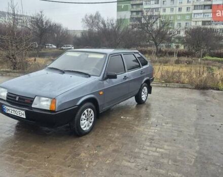 Сірий ВАЗ 2109, об'ємом двигуна 1.6 л та пробігом 191 тис. км за 2600 $, фото 1 на Automoto.ua