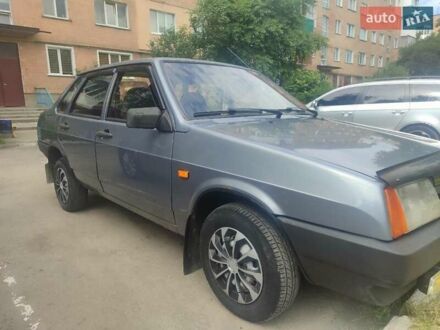 Серый ВАЗ 2109, объемом двигателя 1.6 л и пробегом 182 тыс. км за 2000 $, фото 1 на Automoto.ua